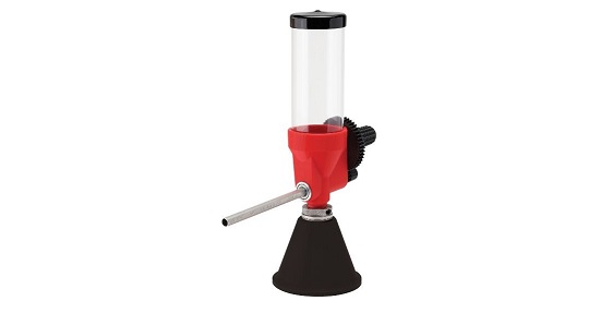 <br />KRUIT DISPENSER, POWDER TRICKLER